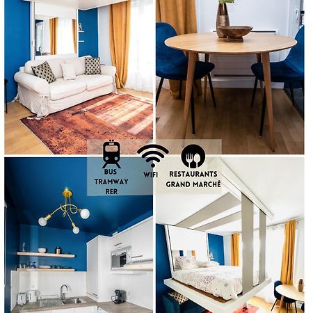 Experience Olympique Proche Paris Apartman Le Plessis-Robinson Kültér fotó