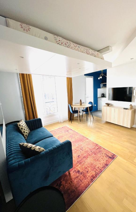 Experience Olympique Proche Paris Apartman Le Plessis-Robinson Kültér fotó